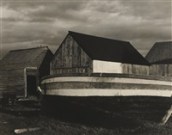 “Boat and Sheds” (1929)