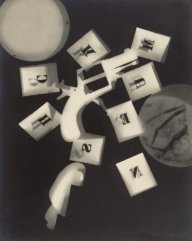 “Gun with Alphabet Stencils” (1924),