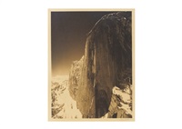 “Monolith, The Face of Half Dome” (1927),