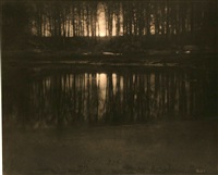 “The Pond, Moonrise” (1904).