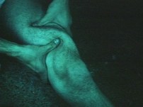 “Thighing (Blue)” (1967)