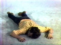 “Tony Sinking into the Floor” (1973)